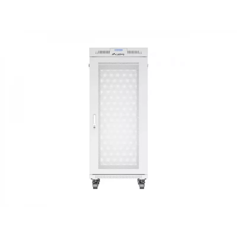 Lanberg FF01-6827-23SL armario rack 27U rack de suelo gris