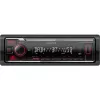 Electrónica KMM-BT408DAB, Negro, 1 DIN, 88 W, 4.0 canales, 50 W, 20 - 20000 Hz