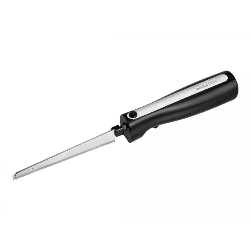 Cuchillo eléctrico CLATRONIC EM 3702 120W negro