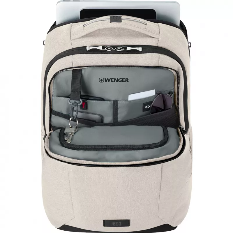 Funda para portátil Wenger MX Professional Beige para portátiles de hasta 40,6 cm (16