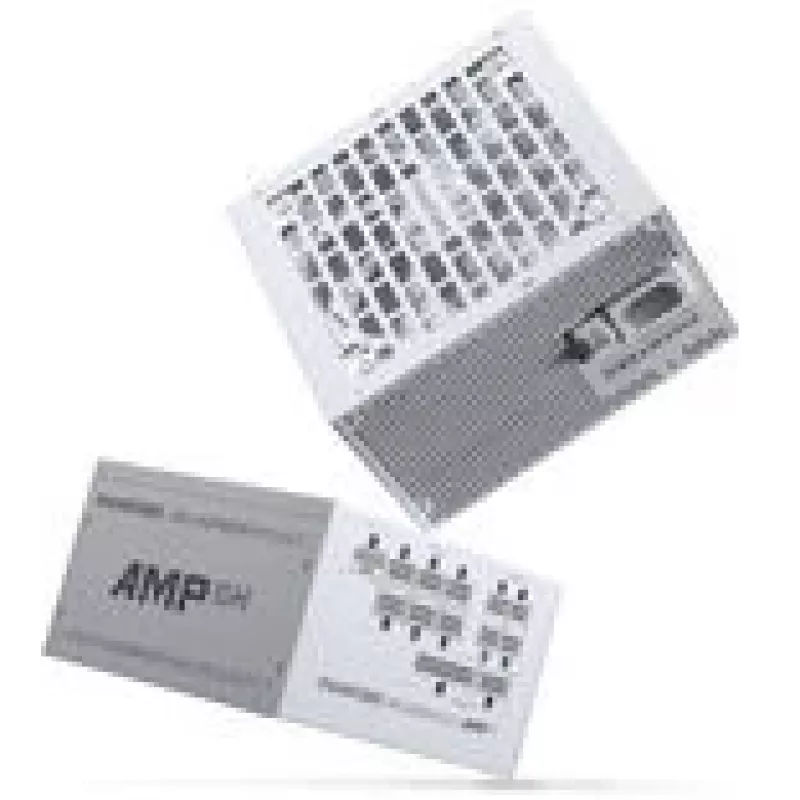 Fuente de alimentación Phanteks AMP GH V2 1000W 80 PLUS Platinum PCIe 5.1 ATX 3.1 - 1000 vatios (PH-P1000GH_WT02_EU)