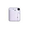 Cámara instantánea Fujifilm Instax Mini 12 violeta con 10 hojas brillantes