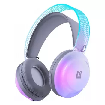 Auriculares de diadema inalámbricos DEFENDER Freemotion B651 — binaurales, acústica cerrada, 20–20000 Hz, 105 dB, USB-C, AUX