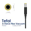 Fuente de alimentación Akyga AK-PD-22 para Tefal / Rowenta X-Force Flex 29 V / 0,74 A, 21,46 W, 5,5 x 2,5 mm, 1,8 m, Blanco