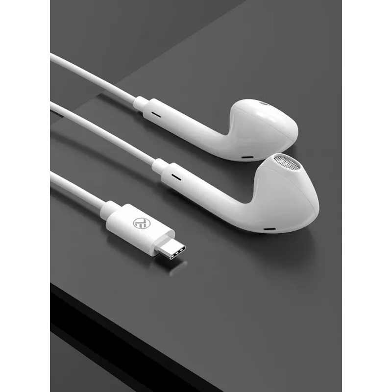 Auriculares in-ear Tellur Basic Urbs Type-C blanco
