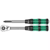 Juego de llaves de vaso Wera Zyklop Hybrid 2 piezas