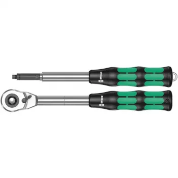 Juego de llaves de vaso Wera Zyklop Hybrid 2 piezas