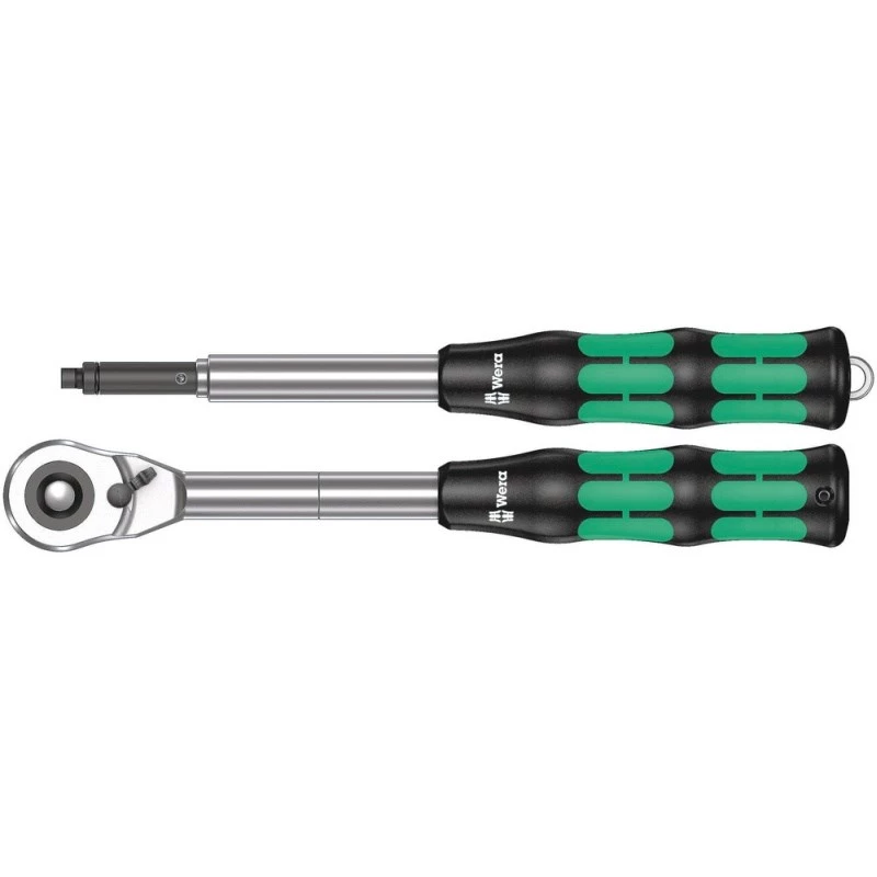 Juego de llaves de vaso Wera Zyklop Hybrid 2 piezas