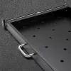 Qoltec 54509 bandeja deslizante de acero para rack, 600x600, negro