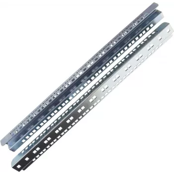 Kit de guías para rack LOGON RAX410 acero inoxidable 48,3 cm