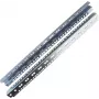 Kit de rieles de montaje para rack Lanview RAX410, 12U, 48,3 cm (2 uds.)