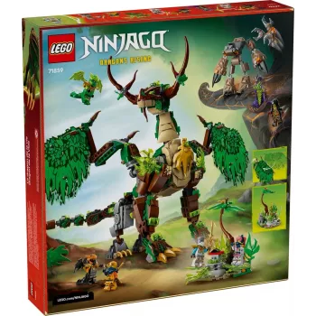 LEGO NINJAGO 71859 El dragón de la vida