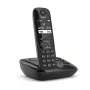 Teléfono analógico/DECT Gigaset AS690A identificador de llamadas negro