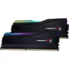 DIMM 32 GB DDR5-6400 (2x 16 GB) Dual-Kit, memoria RAM negra, F5-6400J3039G16GX2-TZ5RK, Trident Z5 RGB, INTEL XMP