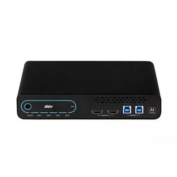 AVerMedia conmutador de vídeo y audio MT300 — 2 entradas HDMI, salida HDMI