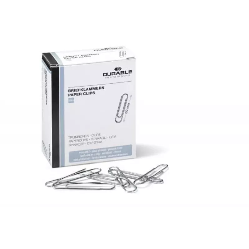 Clip Durable 122425 metal 100 uds.