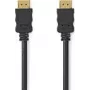 Nedis Cable HDMI de alta velocidad con Ethernet | 4K a 60Hz | - Cable - Audio/Multimedia (CVGB34060BK10)