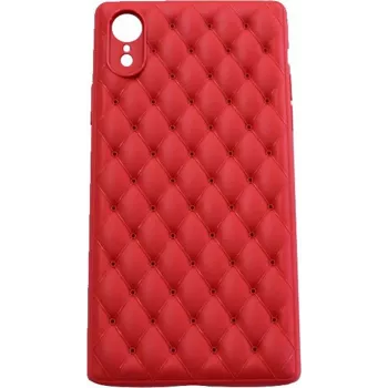 Funda protectora Devia Charming Serie para iPhone X / XS, roja
