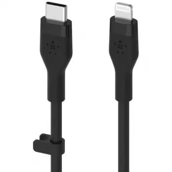 Cable Lightning 2 m Belkin CAA009BT2MBK USB-C a Lightning negro