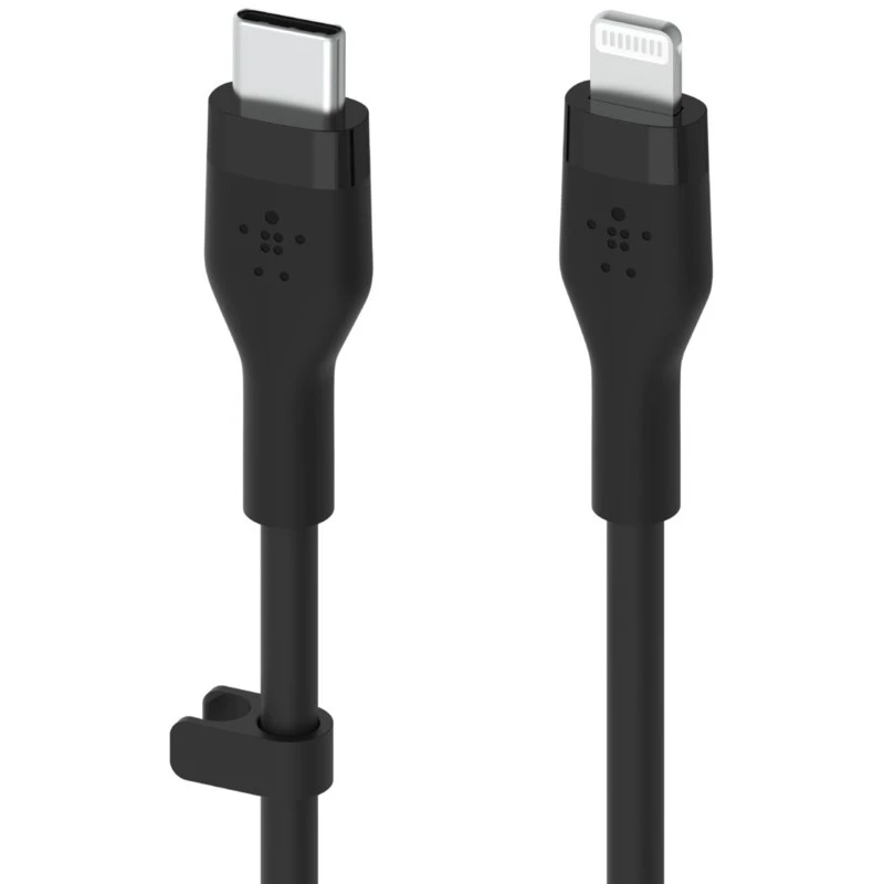 Cable Lightning 2 m Belkin CAA009BT2MBK USB-C a Lightning negro