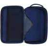 Estuche Herlitz 2 Go CamoBlue poliéster azul 210x130x60mm
