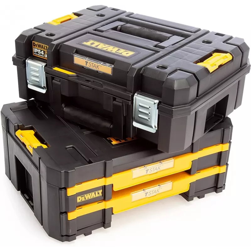 Maletín de almacenamiento de herramientas DeWALT DWST83395-1 440x337x333mm