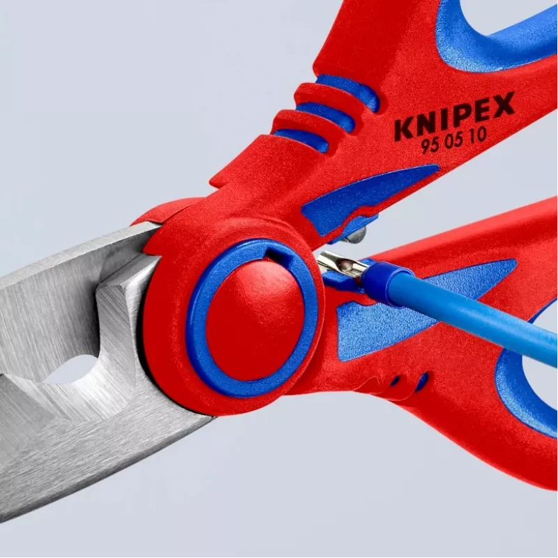 Tijera de electricista Knipex 95 05 10 SB