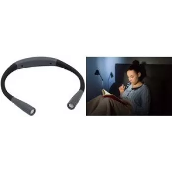 Lámpara de lectura LED WEDO LOOPLIGHT ajustable USB, modelo 254 22101, lámpara de escritorio portátil con brazo flexible