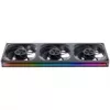 Ventilador de Caja Jonsbo ZA-420BR PWM Reverse ARGB — 3×140 mm, Negro