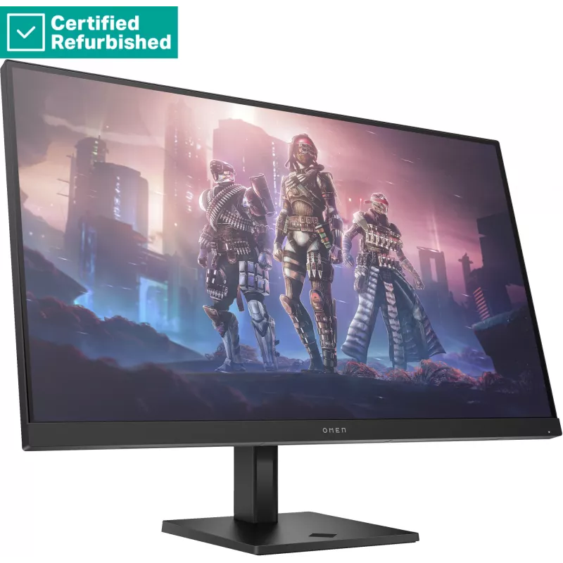 RENEW GOLD OMEN by HP 32q Monitor gaming QHD - 31,5 inch 2560x1440 QHD 400 nits 165Hz AG, IPS HDR 400, 2x HDMI/DisplayPort, ajustable en altura/inclinable/orientable, 1 año