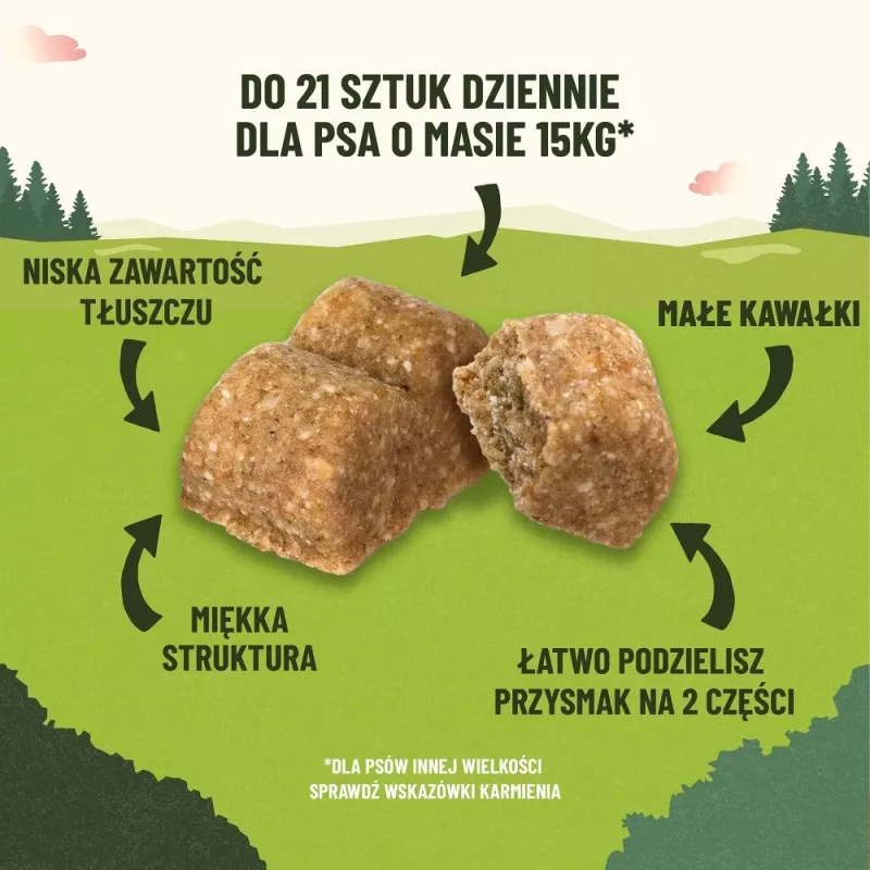 PURINA Adventuros Training Salmón - snacks para perros - 40 g