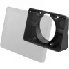 Logitech Kit de montaje zócalo angular con interfaz reversible, ángulo de visión de 14° para sistema de planificación de espacios, grafito