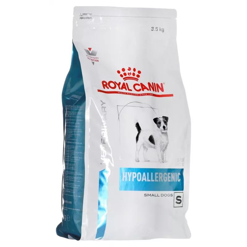 Royal Canin Hypoallergenic Small Dog Adult comida para perros, 3,5 kg