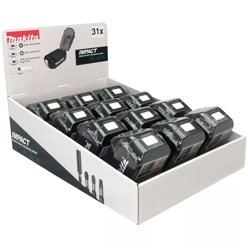 Makita E-03090 Accesorio para herramientas negro