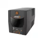 Sistema de alimentación ininterrumpida Infosec INF_661055 500VA 300W, modelo 66105