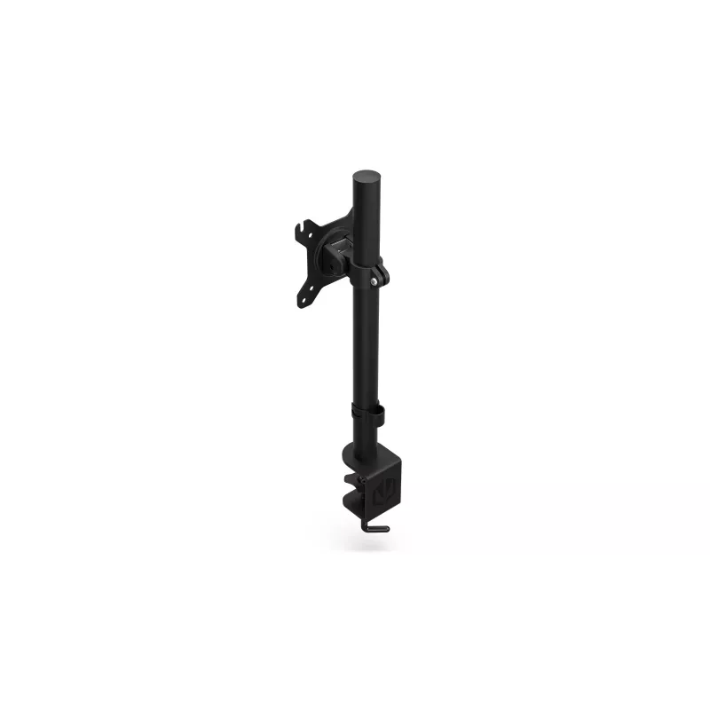 Soporte para monitor ENDORFY Atlas para monitores de 27 inch (68,6 cm), soporte de mesa con pinza, VESA 75x75–100x100, inclinable ±35°, orientable ±90°, altura ajustable, negro