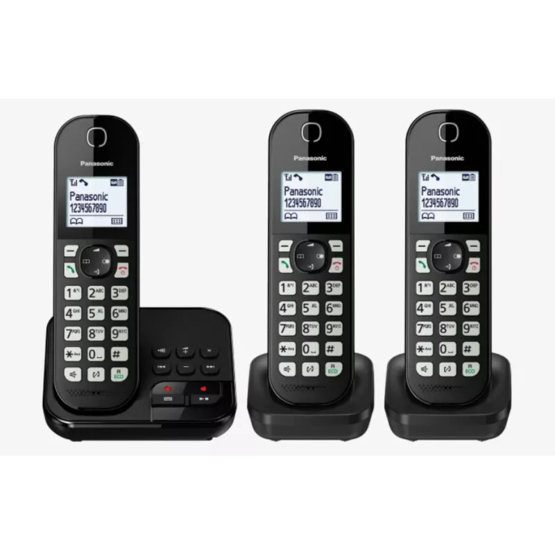 Teléfono DECT Panasonic KX-TGC 463GB