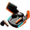 Auriculares Canyon GTWS-2 inalámbricos con gancho para el oído gaming USB Type-C base de carga naranjas (CND-GTWS2O)