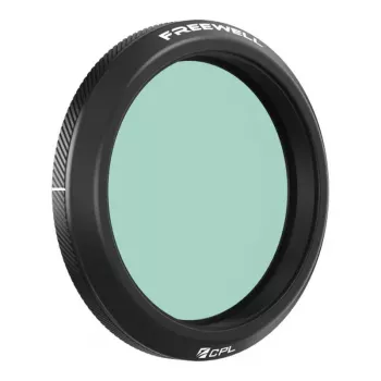 Filtro polarizador circular (CPL) Freewell para DJI Osmo Action 5 Pro – rosca de 58mm