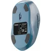 Ratón inalámbrico YENKEE YMS2010BE de doble modo ergonómico, receptor USB 2,4 GHz + Bluetooth 5.1, DPI de 4 niveles 1000–3200, 6 botones
