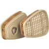 3M 7000034751 (6051) A1R filtro de gas para gases y vapores orgánicos, pack de 2