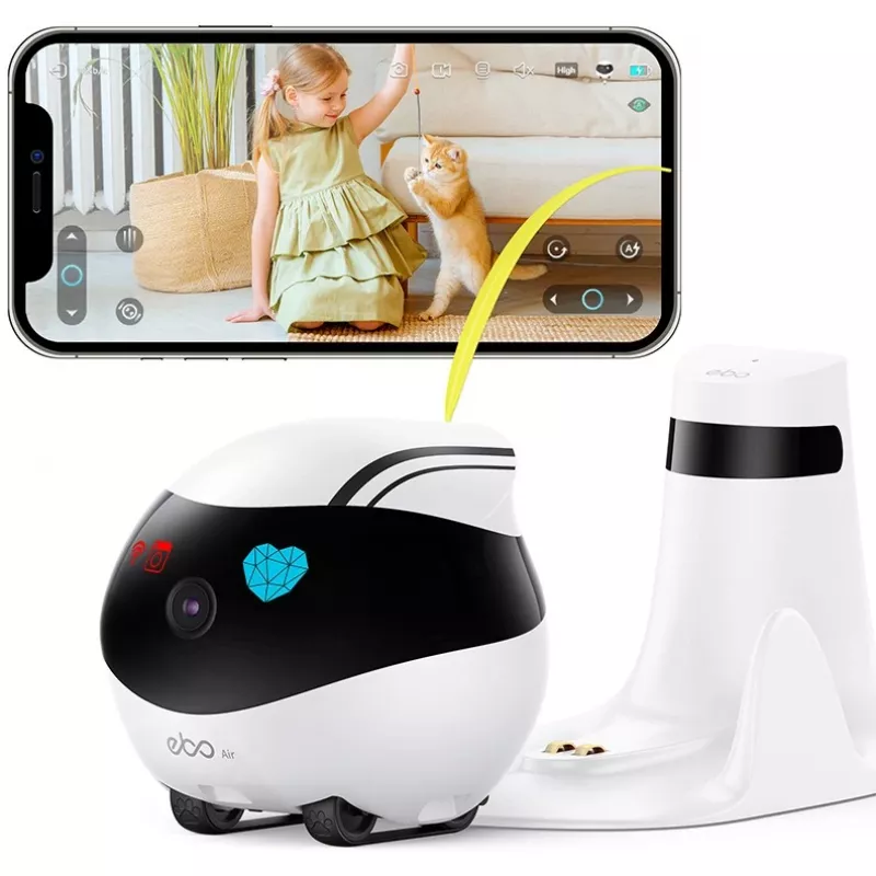 ENABOT Ebo Air Robot AI Blanco y Negro