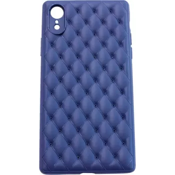 Funda para móvil Devia Charming Serie para iPhone XR, azul — tapa trasera protectora