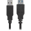 Cable USB Sharkoon 2m 2xUSB3.0-A