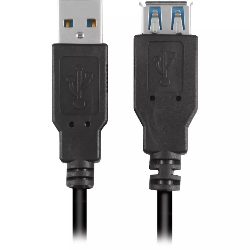 Cable USB Sharkoon 2m 2xUSB3.0-A