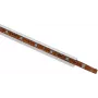 Multiperfil para tiras LED EUROLITE plateado 2 m (51210882)