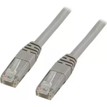 Cable de red Deltaco TP-67 RJ45 Cat6 7 m gris