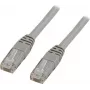 Cable de red Deltaco TP-67 RJ45 Cat6 7 m gris