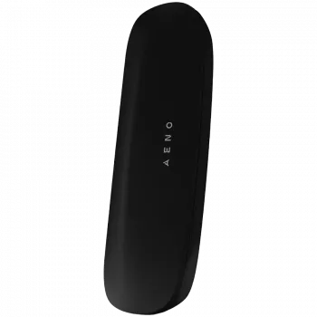 Cepillo de dientes eléctrico sónico AENO Sonic DB6: negro, 5 modos, carga inalámbrica, 46000 rpm, 40 días sin cargar, IPX7
