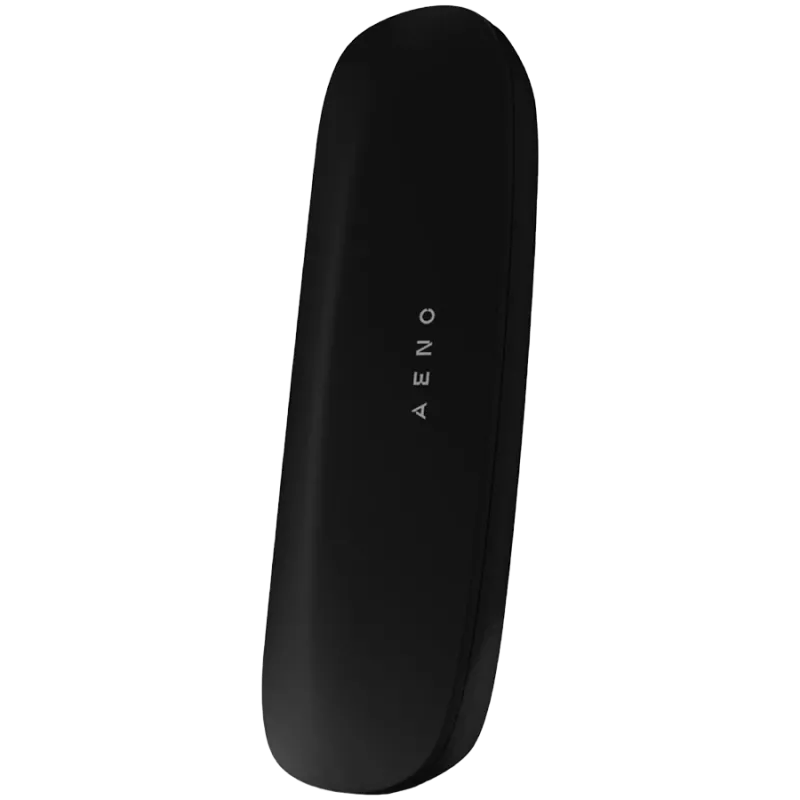 Cepillo de dientes eléctrico sónico AENO Sonic DB6: negro, 5 modos, carga inalámbrica, 46000 rpm, 40 días sin cargar, IPX7